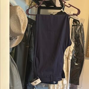 Polo by Ralph Lauren Navy Blue Men's Pants- NORTON ACTIVE DRESS PANTS